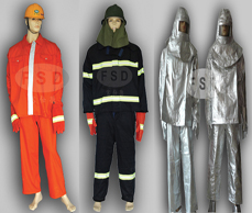 特種防護服系列（防火隔熱服、消防員滅火防護服、防化服、反光背心等）